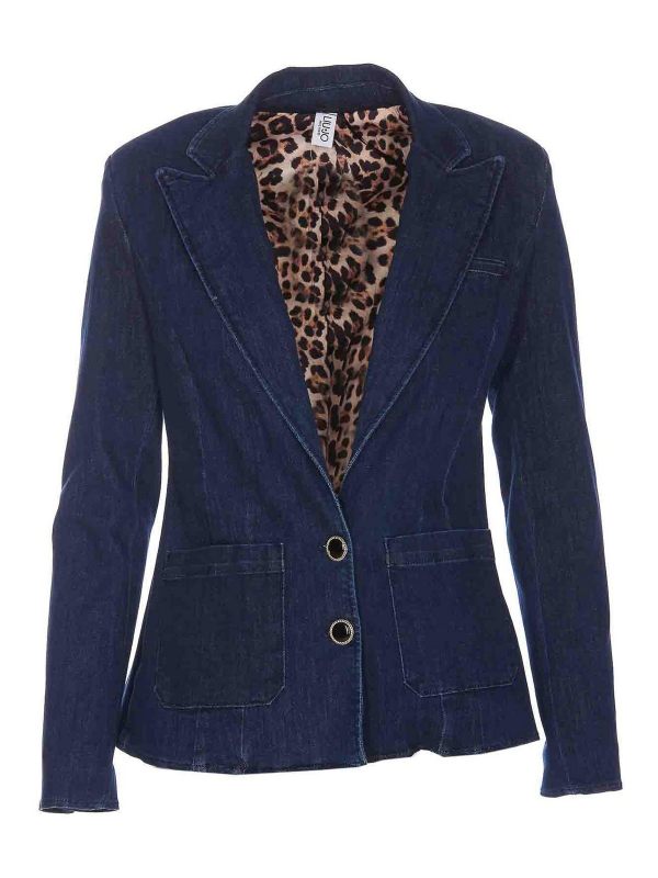 Liu Jo Veste Casual - Bleu