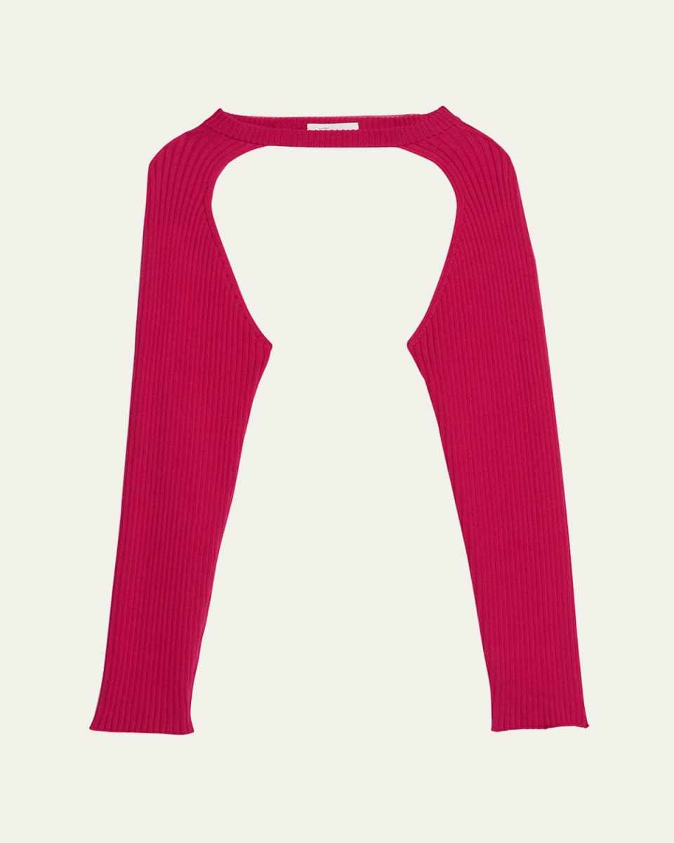 Ribbed Shrug