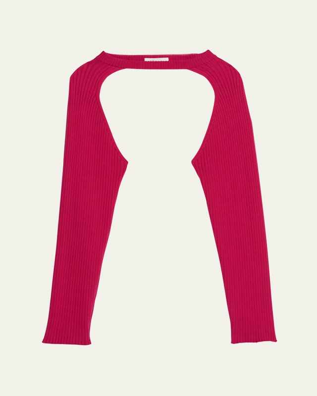 Ribbed Shrug