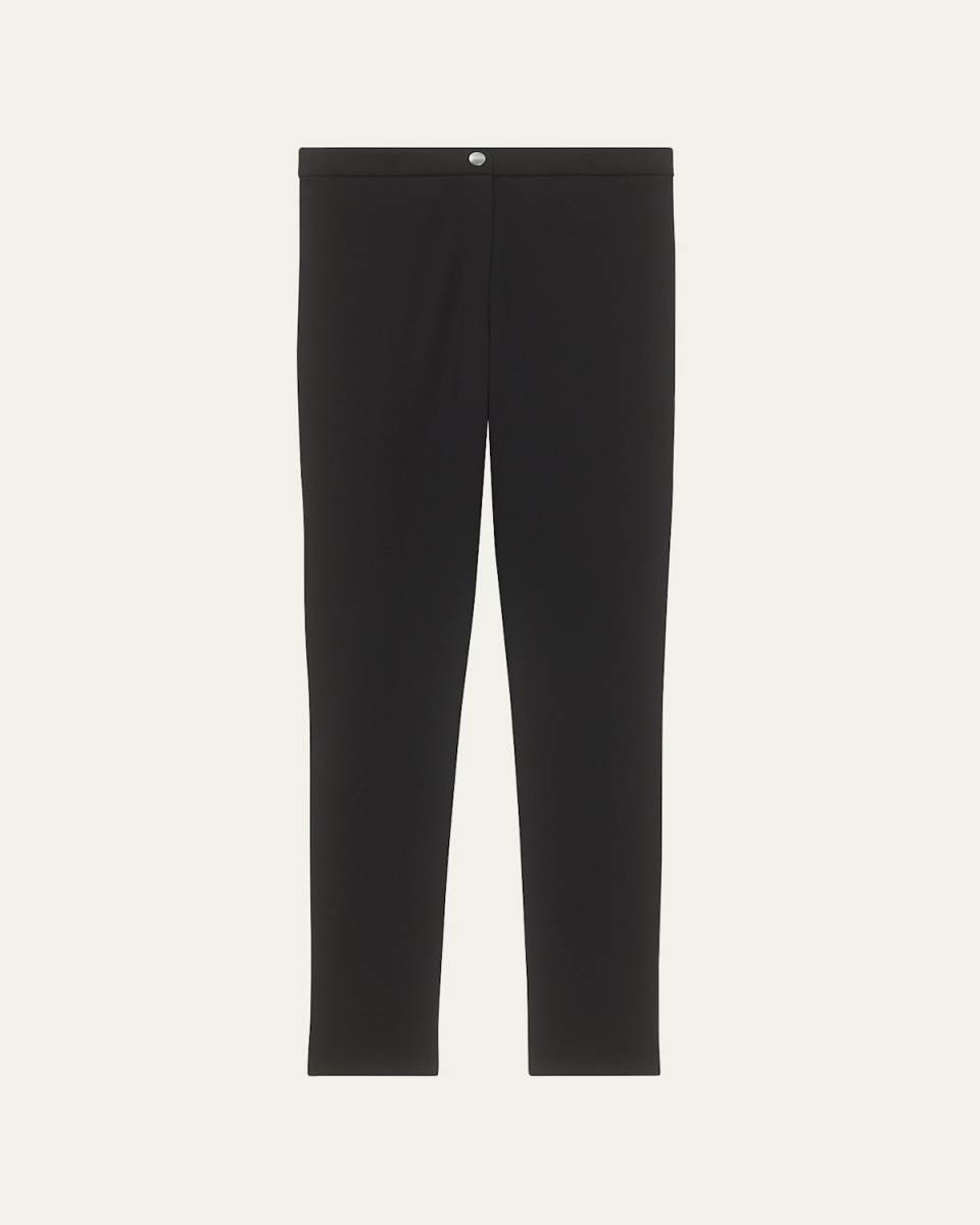 Fitted Jersey Skinny Pants