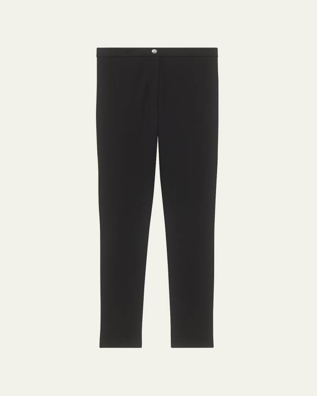 Fitted Jersey Skinny Pants