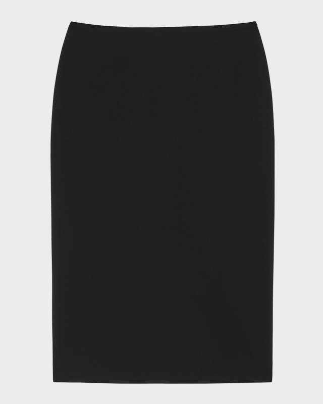 Knee-Length Pencil Skirt
