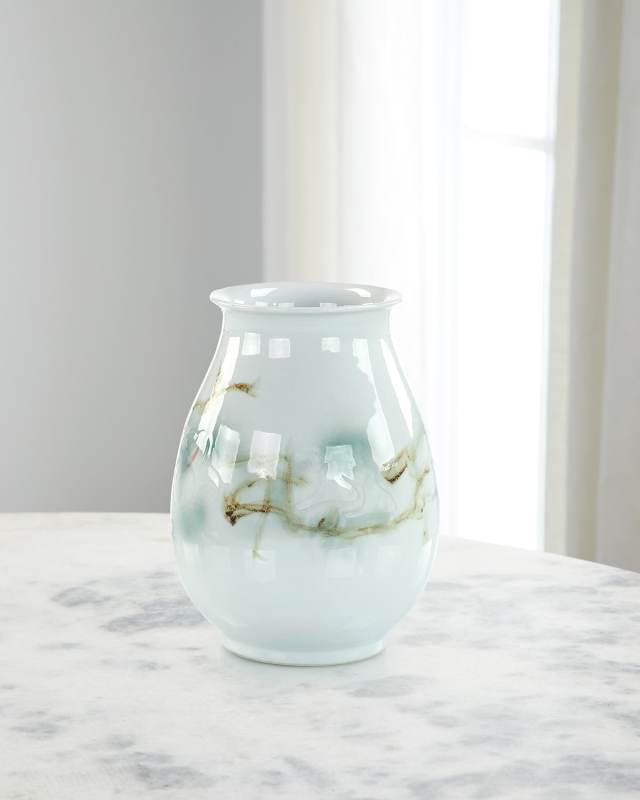 Tranquil Garden Vase, Small
