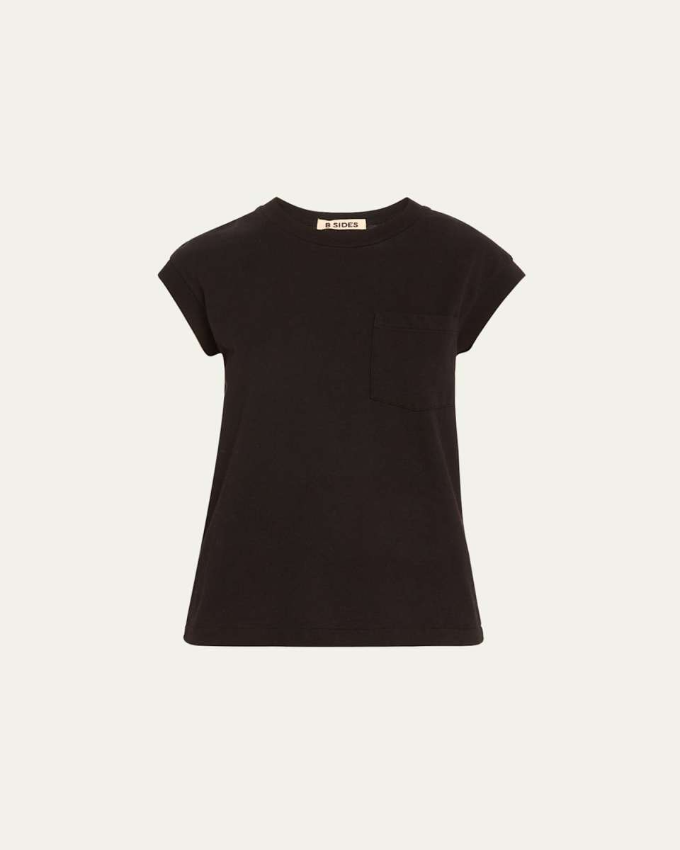 Knit Pocket Tank Top