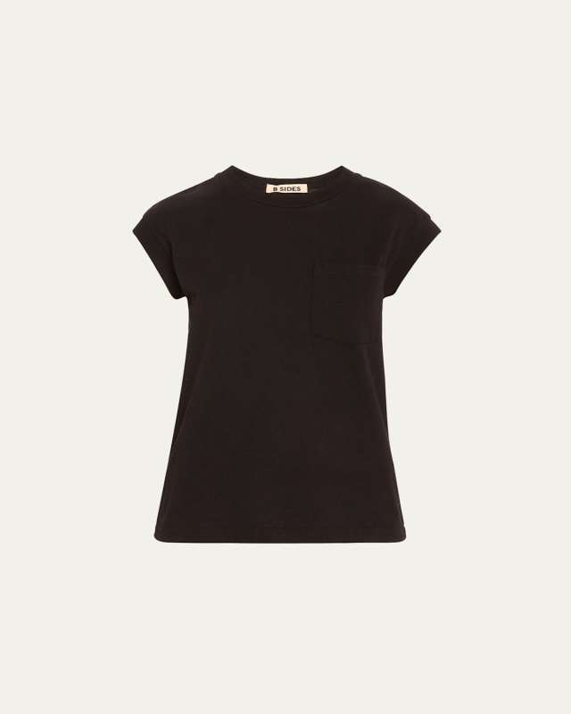 Knit Pocket Tank Top
