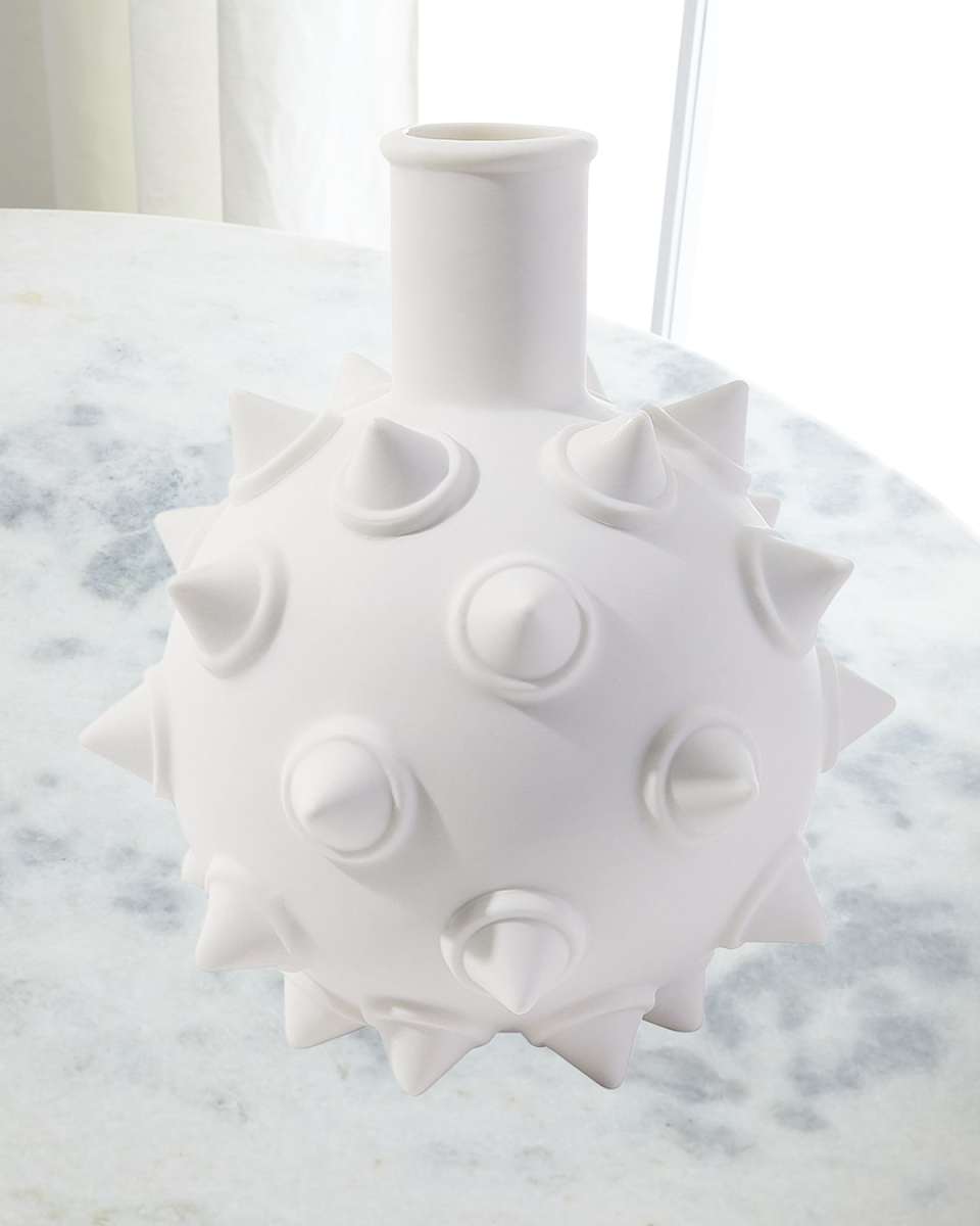 Charade Studded Bud Vase - 7"