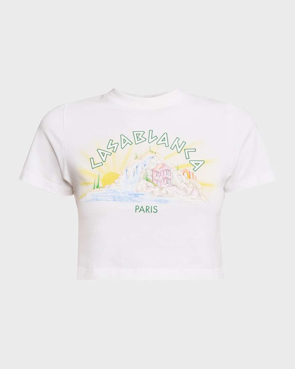 Mountain River Graphic Baby T-Shirt