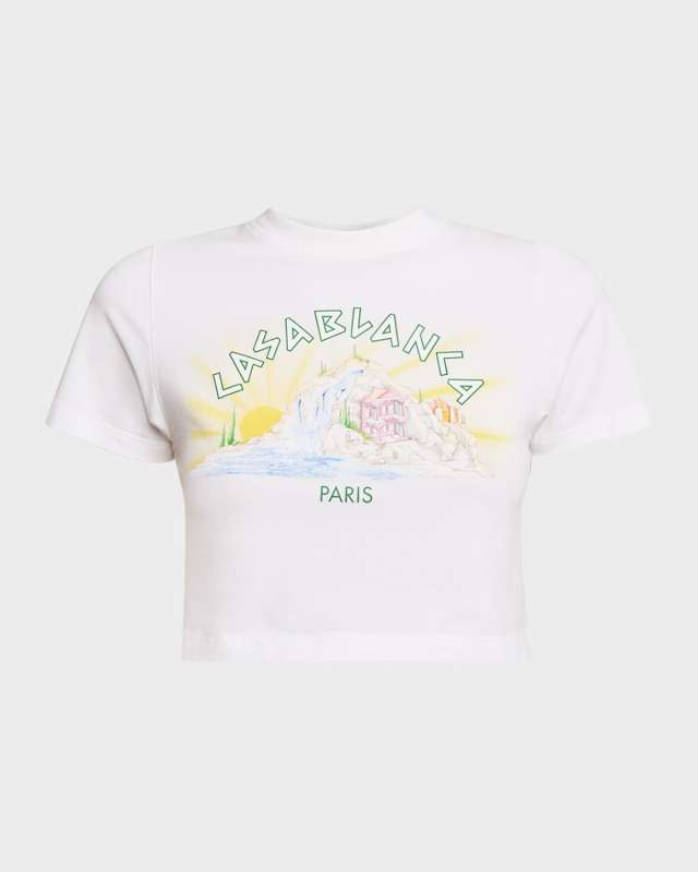 Mountain River Graphic Baby T-Shirt