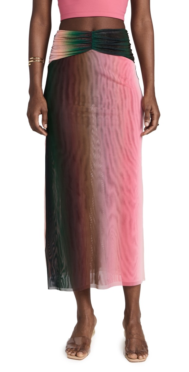 MISA Bruna Skirt Cali Ombre