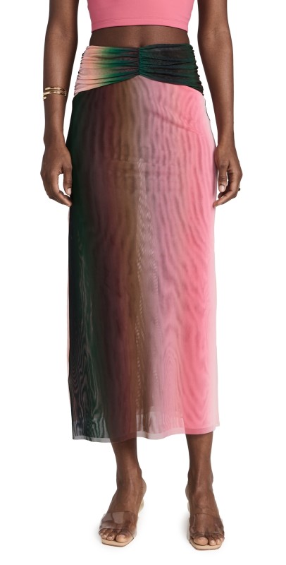 MISA Bruna Skirt Cali Ombre