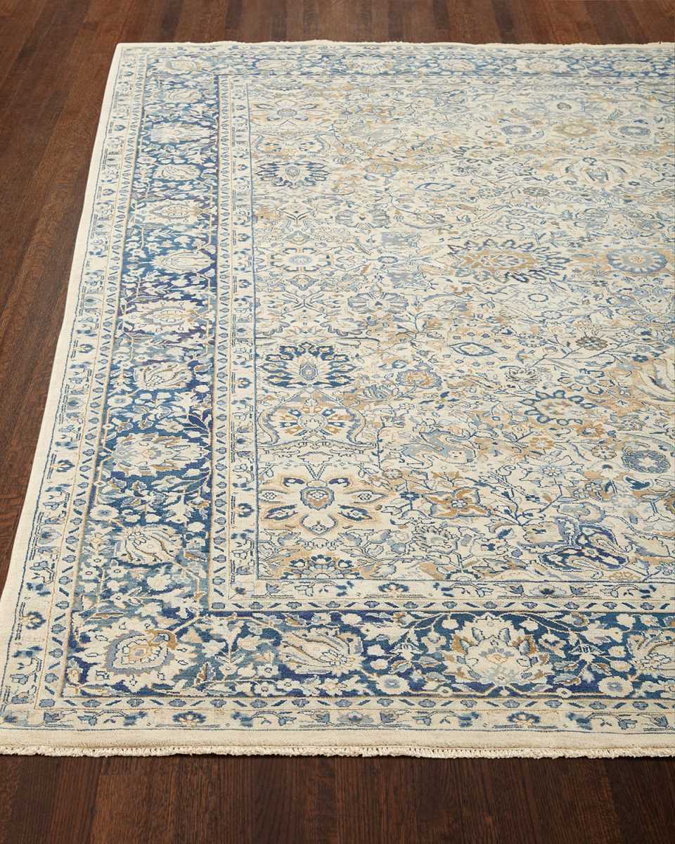Imogen Hand-Knotted Rug, 9' x 12'