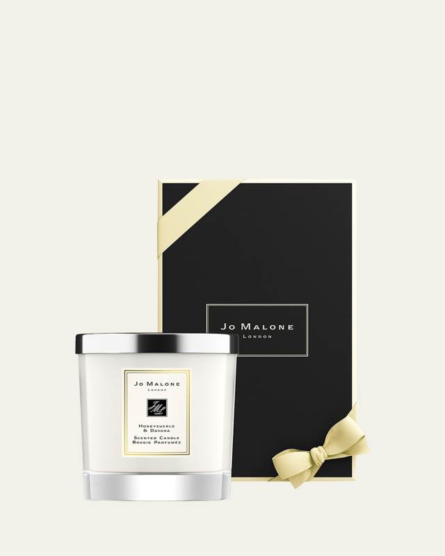 7.1 oz. Honeysuckle & Davana Scented Home Candle