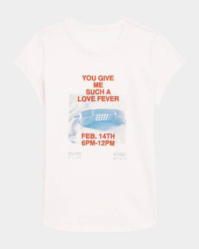 Woop Photo Print Telephone T-Shirt