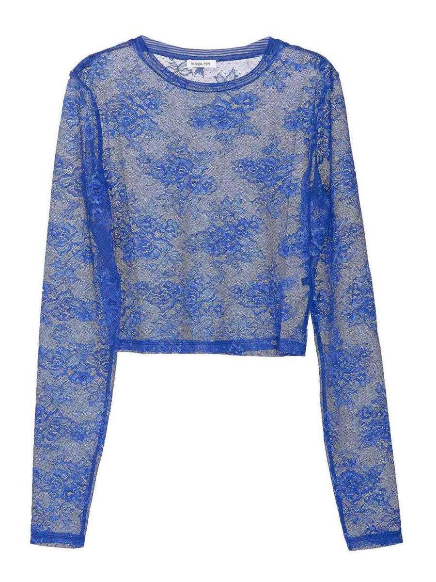 Patrizia Pepe Top - Bleu