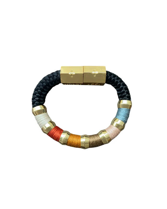 Colorblock Bracelet Autumn Neutrals