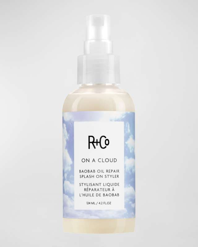 ON A CLOUD Baobab Oil Repair Splash On Styler, 4.2 oz.