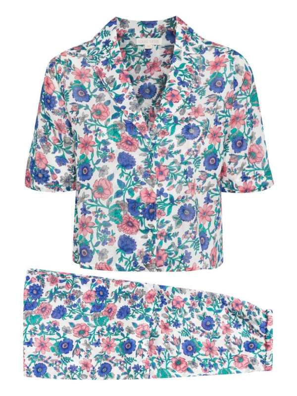 Louka floral-print pyjama set