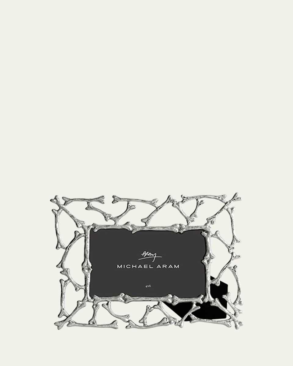 Dog Bone Photo Frame, 4" x 6"