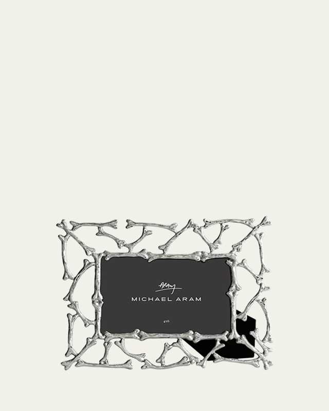 Dog Bone Photo Frame, 4" x 6"