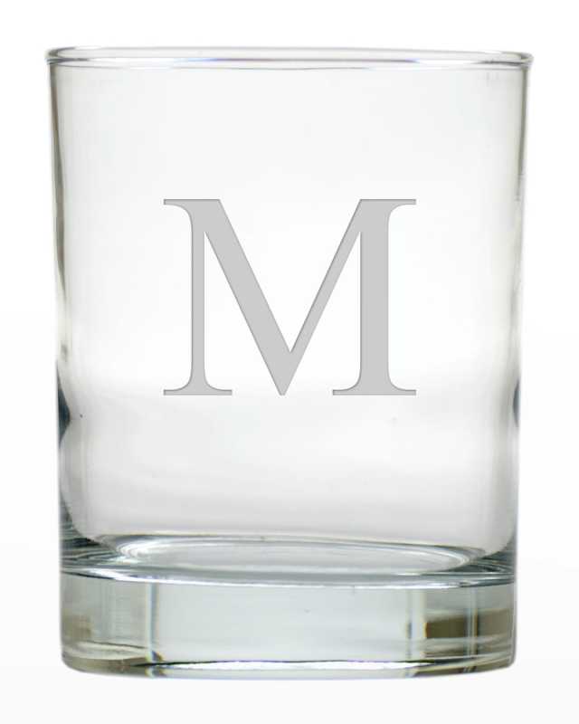 Double Old Fashioned Glasses, Set of 6