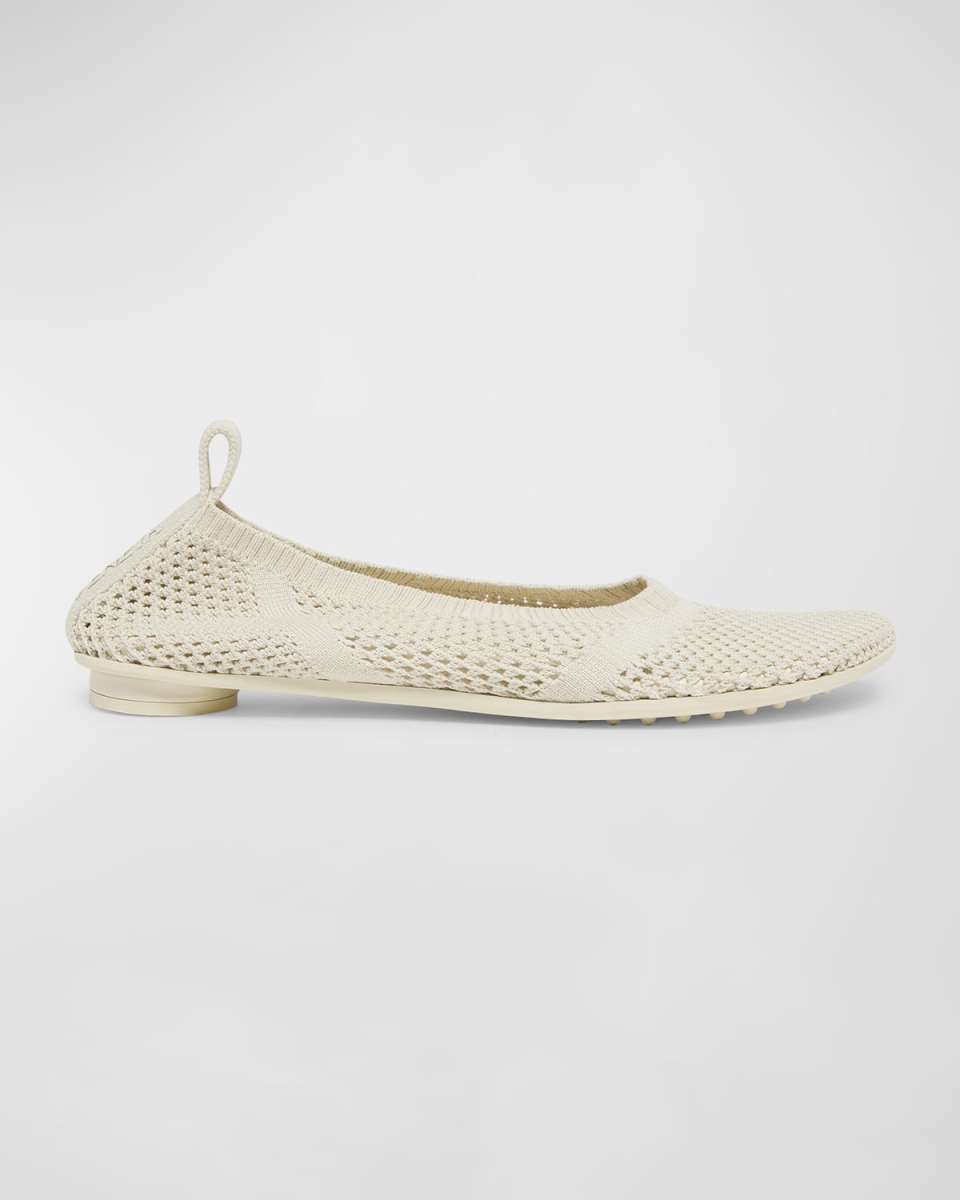 Atomic Knit Ballerina Flats