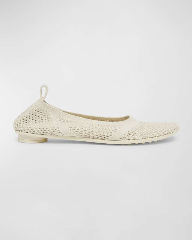 Atomic Knit Ballerina Flats