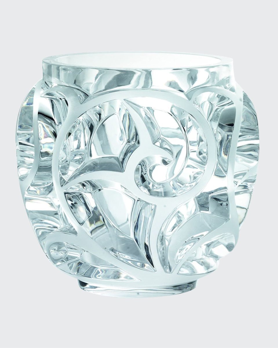Tourbillions Clear Vase