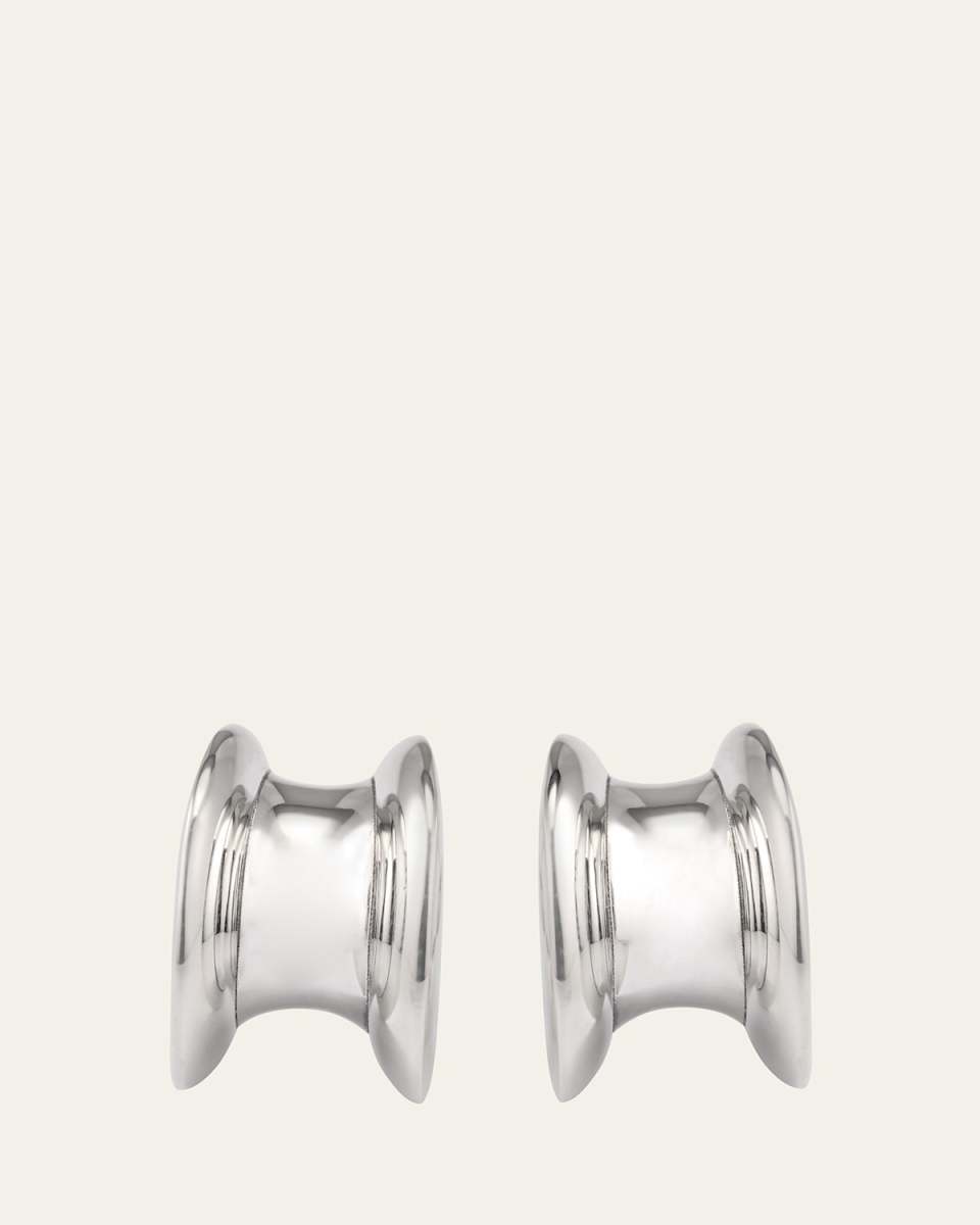 Small H Beam Earrings