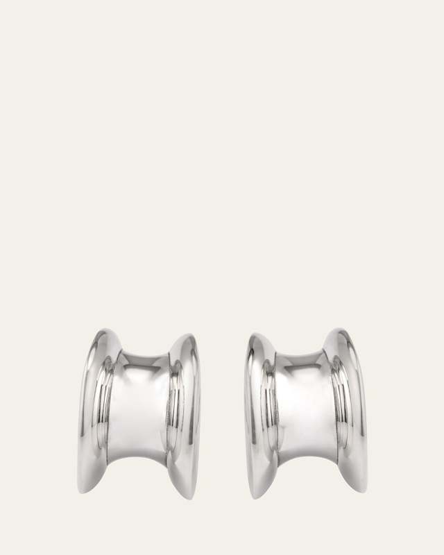 Small H Beam Earrings