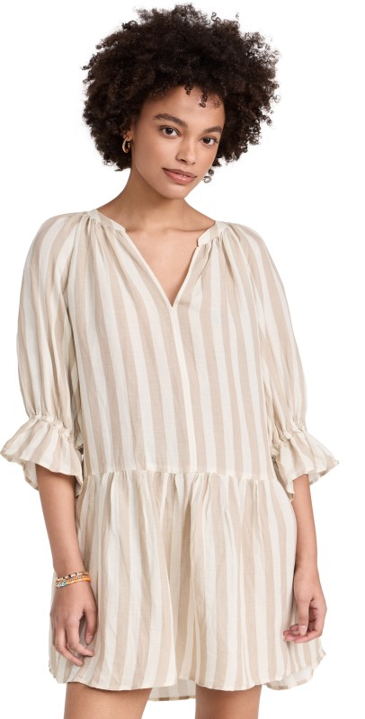 Velvet Jessica Dress Khaki