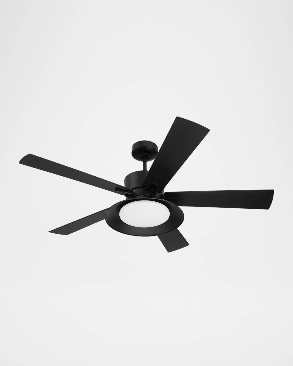 Topper 52" Wi-Fi Ceiling Fan with LED Light Kit