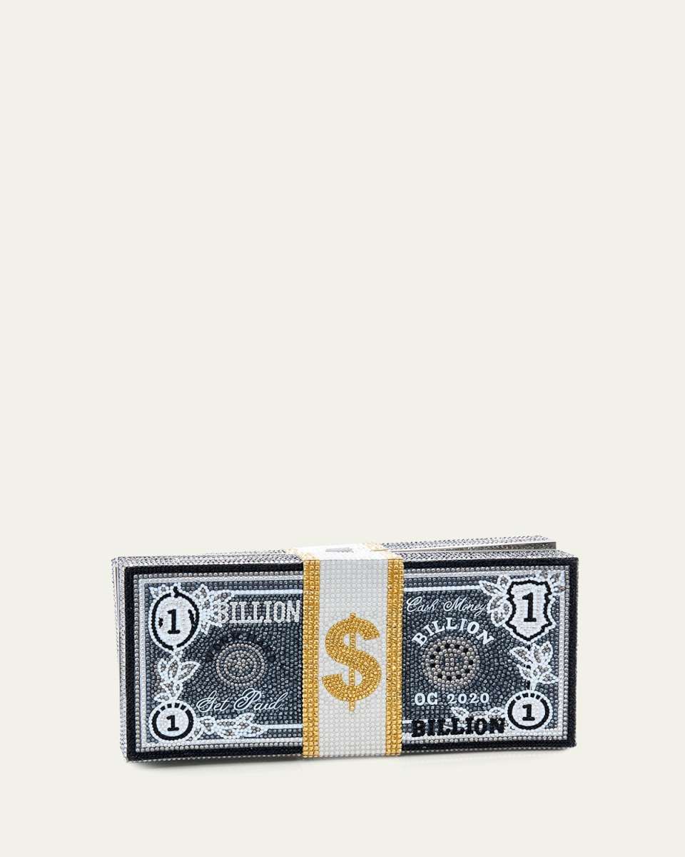 Stack Of Cash Billions Clutch Bag
