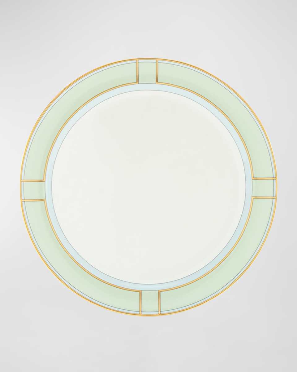 Diva Dinner Plate, Verde