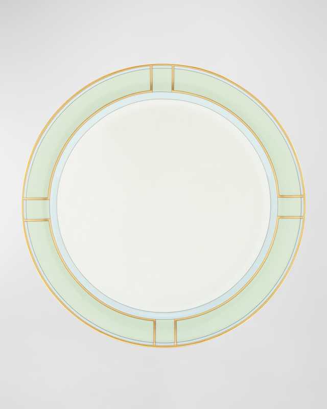Diva Dinner Plate, Verde