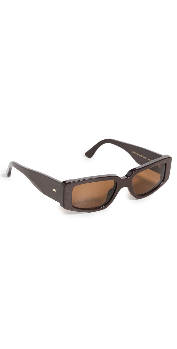 KIMEZE Concept 2 Sunglasses Chocolat