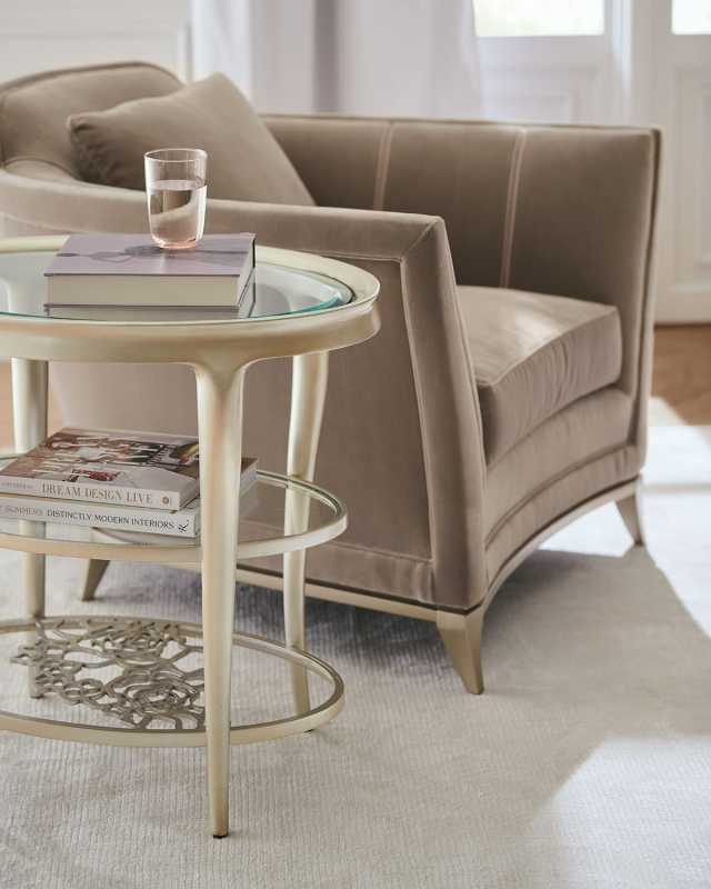Wild Flower Accent Tabl