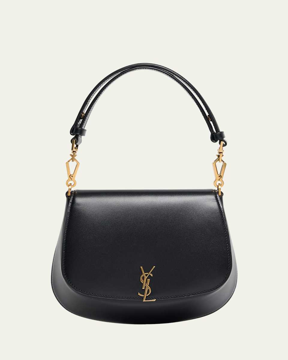 Voltaire Top-Handle Bag in Smooth Leather