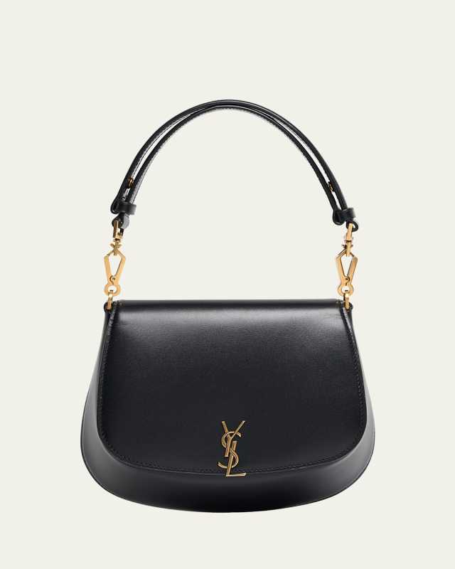 Voltaire Top-Handle Bag in Smooth Leather