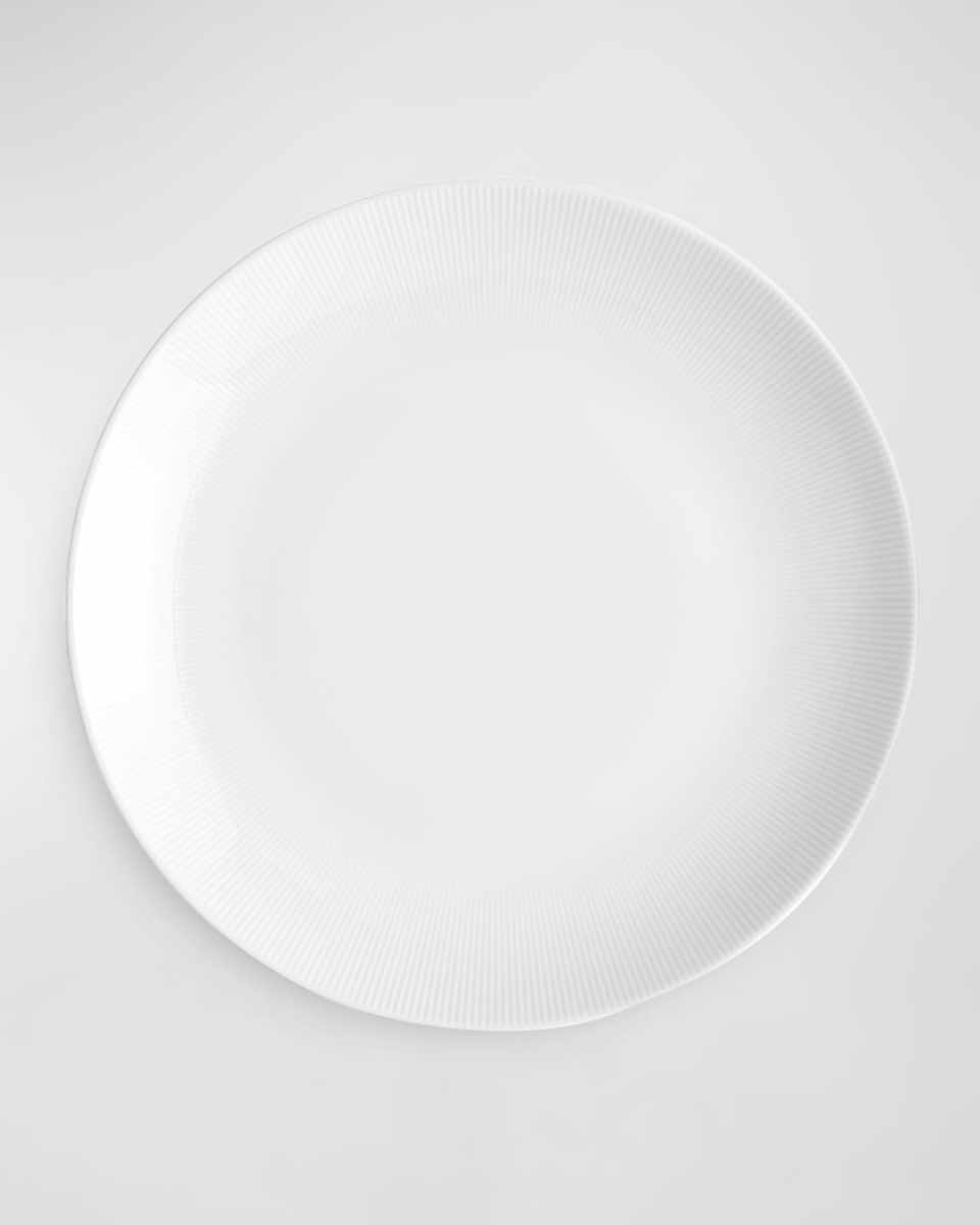 Eventail 11" Coupe Plate, Set of 4