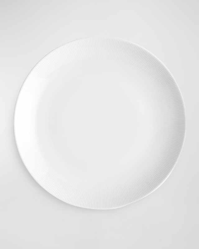 Eventail 11" Coupe Plate, Set of 4