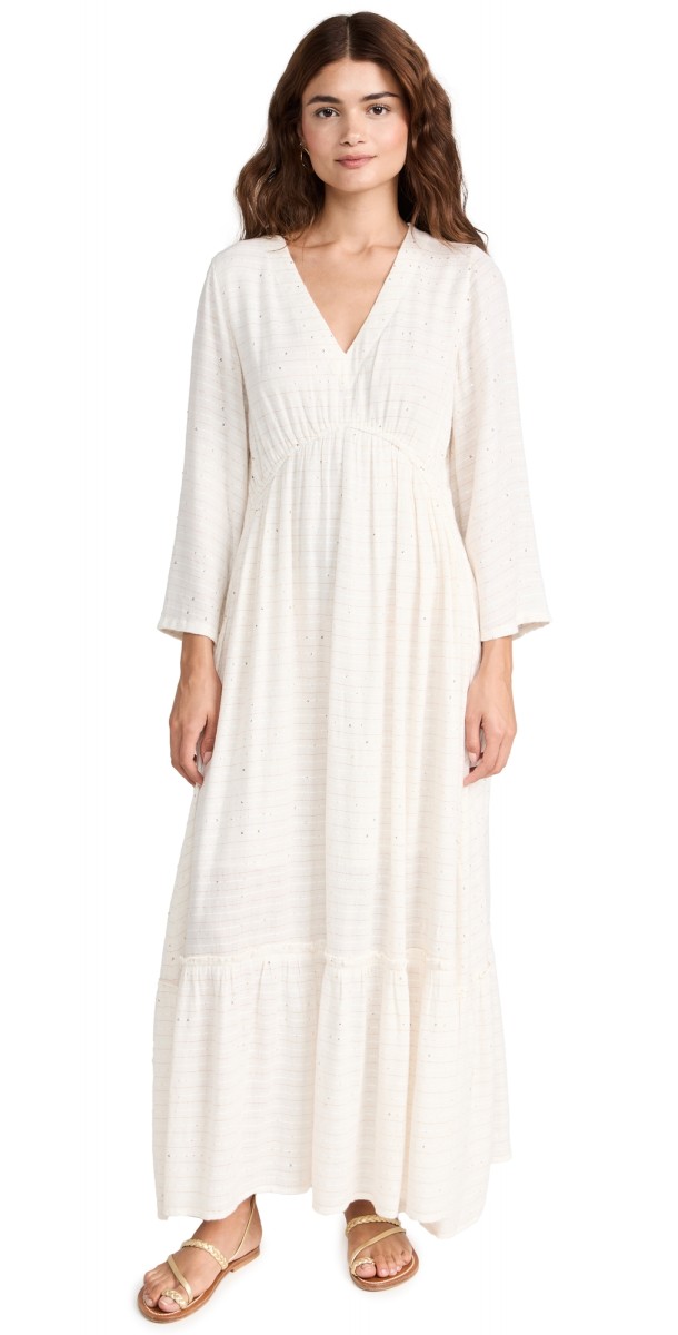 PQ Swim Willa Long Dress Water Lily