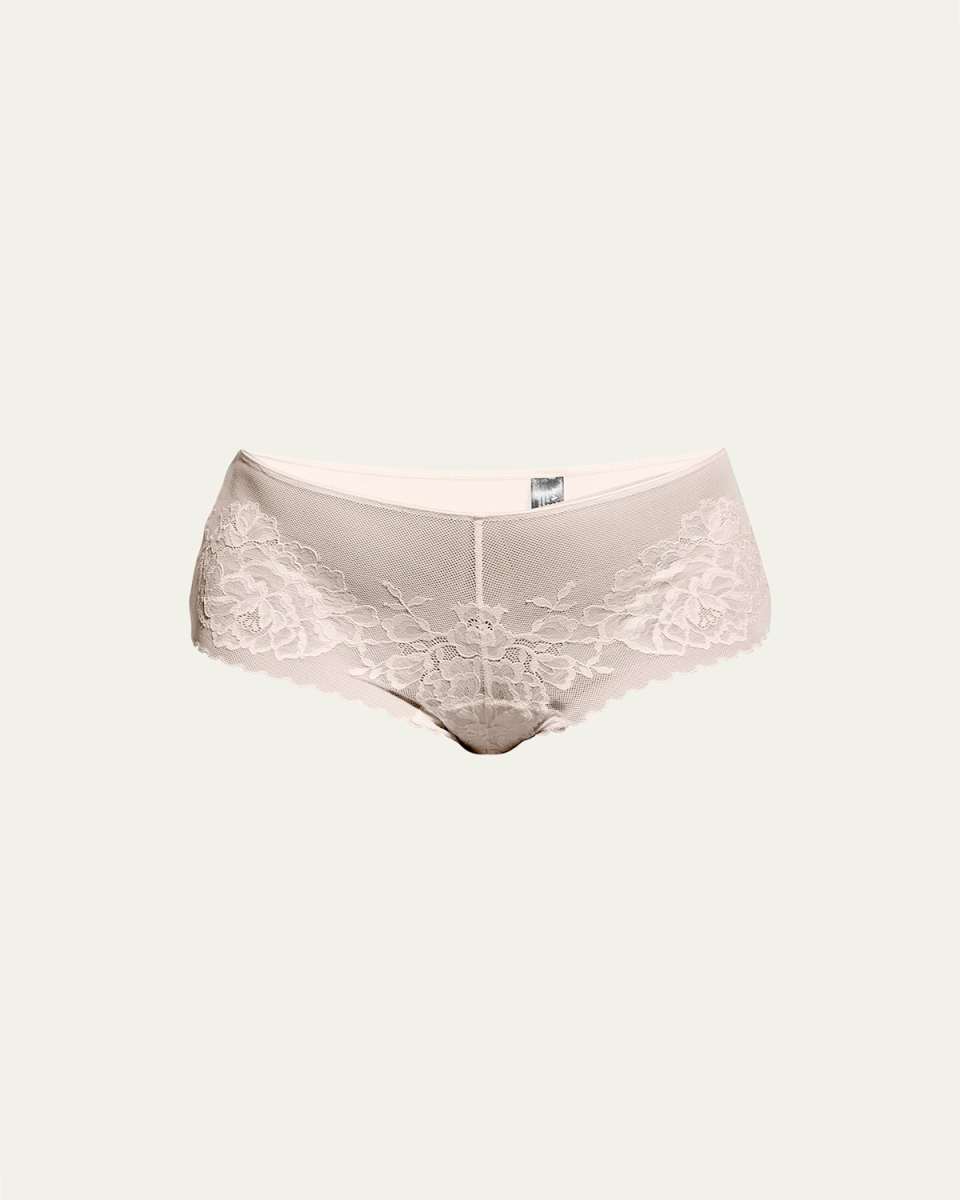 Flora Lace Hipster Briefs