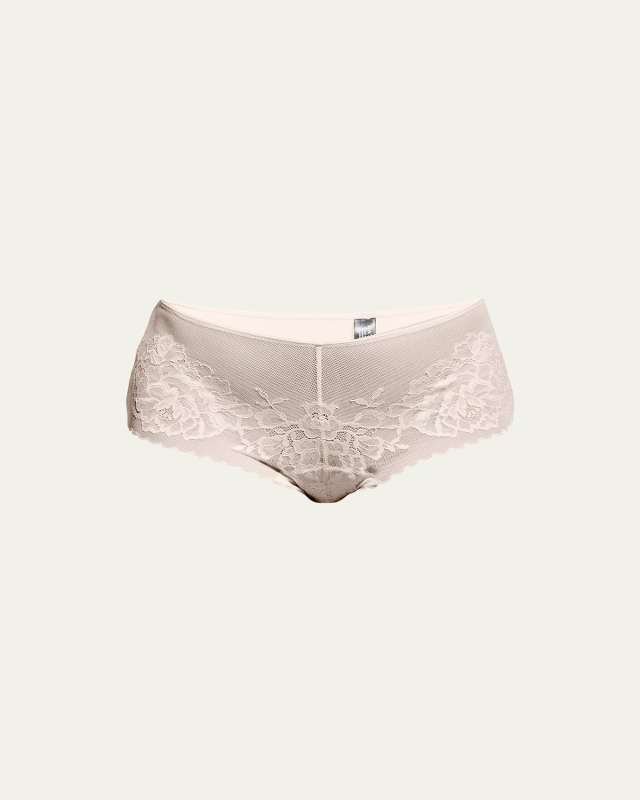 Flora Lace Hipster Briefs
