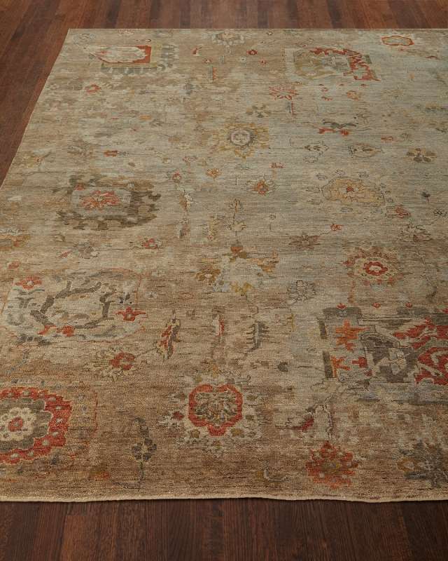 Barron Hand-Knotted Rug, 3' x 10'