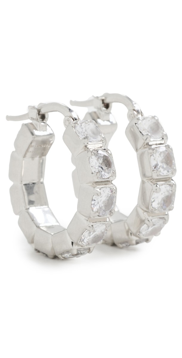 Jil Sander Cw1 Earrings 5 Silver