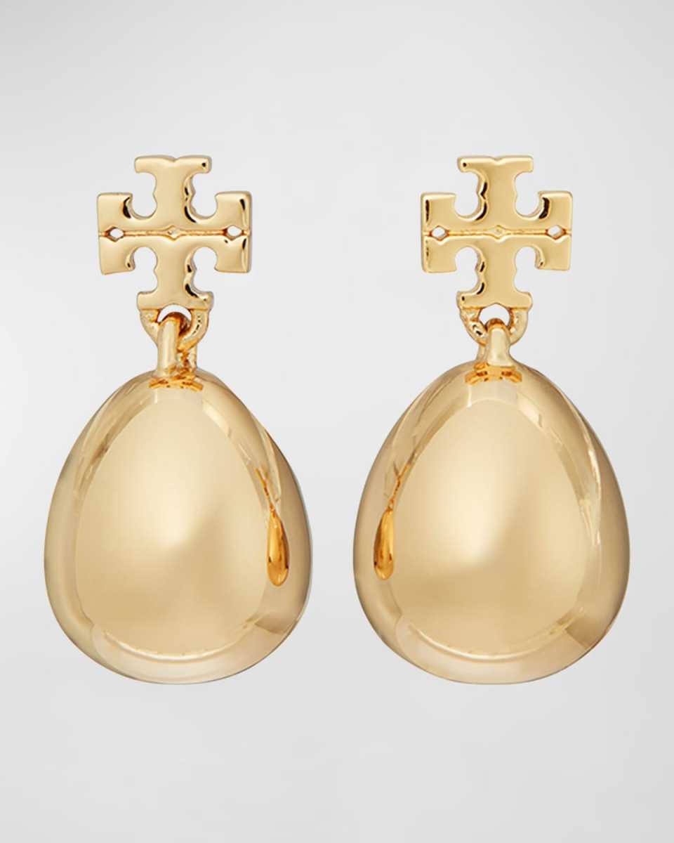 Small Kira Pearl Drop Earrings