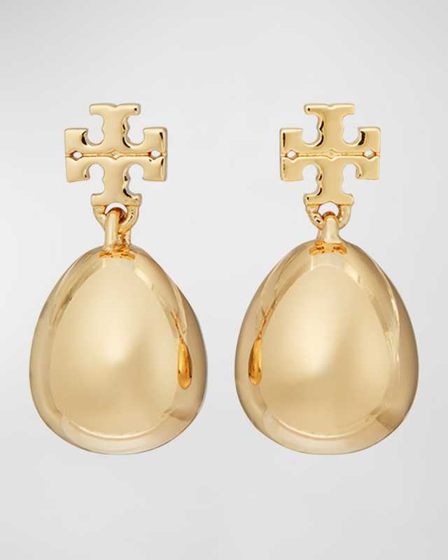 Small Kira Pearl Drop Earrings