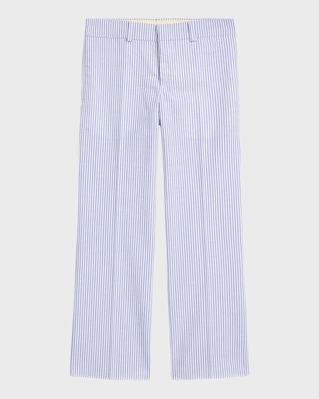 Boy's Seersucker Trousers, Size 8-