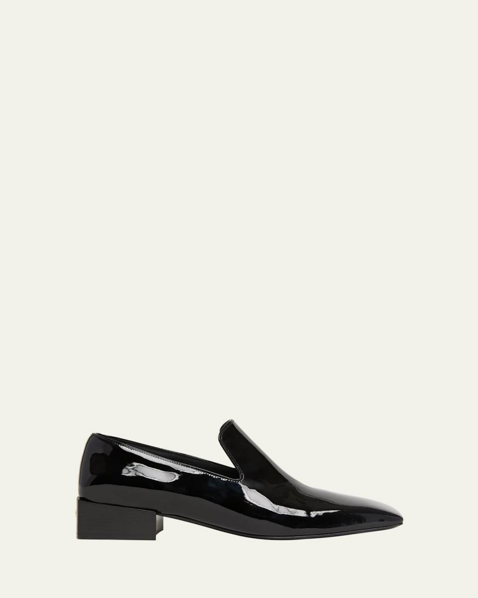 Carmelita Patent Leather Tuxedo Loafers
