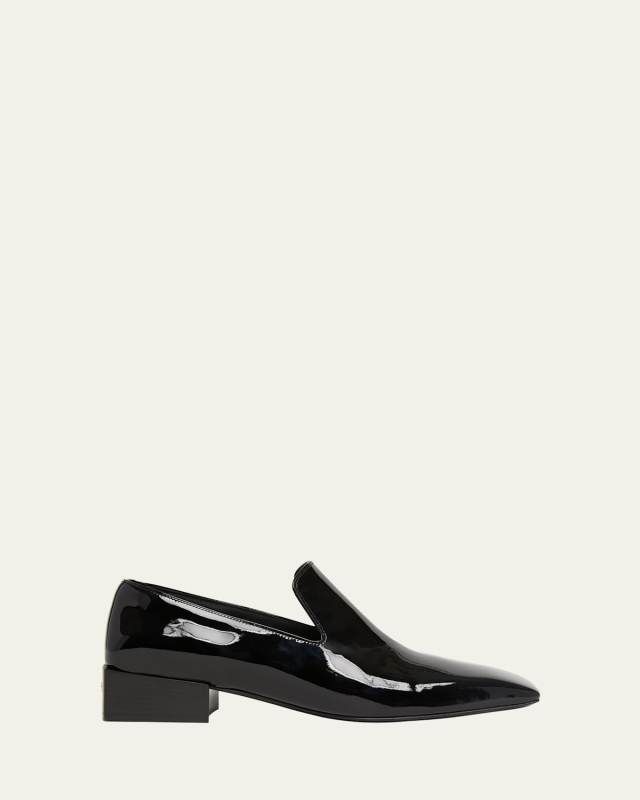 Carmelita Patent Leather Tuxedo Loafers